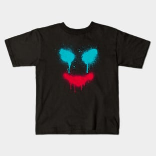 Color Splash Joker Kids T-Shirt